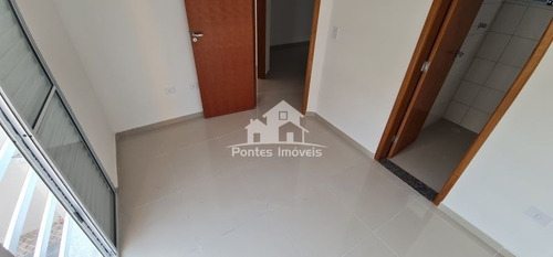 Imagem 20 de 30 de Cobertura 100m² S/condomínio 2 Dorms. Sendo 1 Suíte No Bairro Jardim Las Vegas-sa-sp - Cob2105