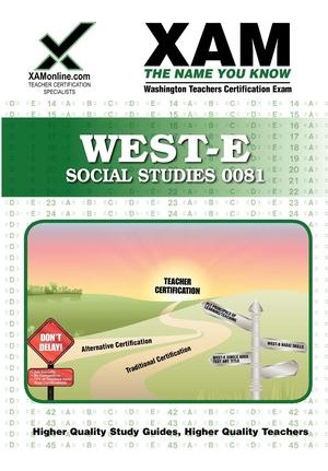 Libro West-e Social Studies 0081 Teacher Certification Te...