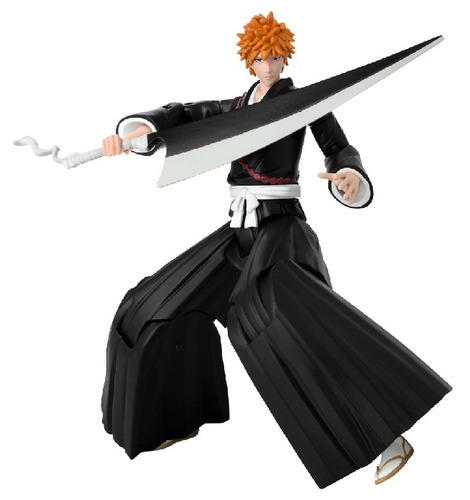 Figura De Acción Bleach Anime Heroes Ichigo Kurosaki 4