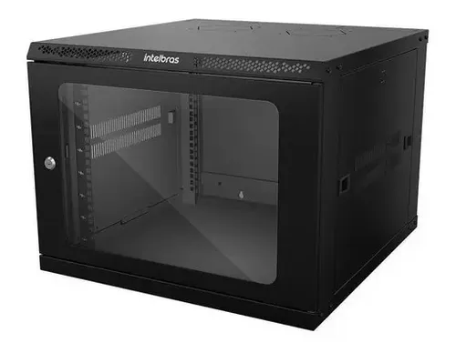 Mini Rack Desmontável Parede Intelbras Mrd 857 8u 19x570mm 8