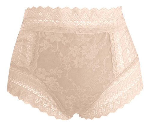 Braguitas De Encaje Para Mujer, Ropa Interior Lisa Y Cómoda,