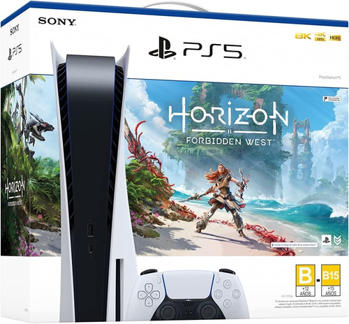 Sony Playstation 5 825gb Horizon Forbidden West Bundle Nueva