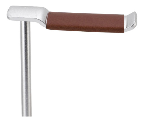 Soporte Para Auriculares Plateado, Soporte Para Auriculares