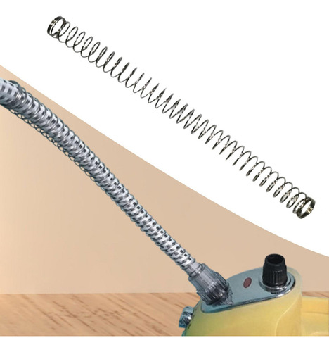 Primavera De Manguera Extendida Para Vaporizador De 40cm