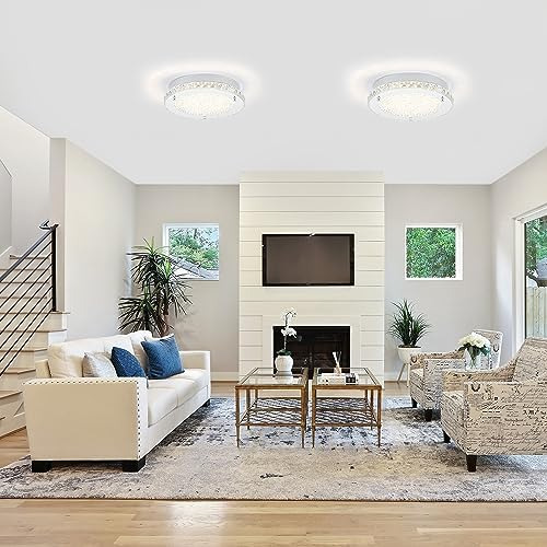 Techo Empotrado Accesorios De Cocina Lámparas De Cristal Led