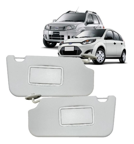 Para Visera Ford Ecosport 2002-2012 Fiesta 2002-2010