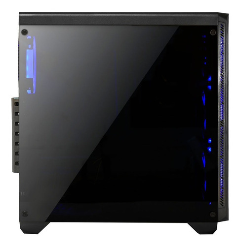Imagen 3 de 9 de Gabinete Pc Gamer Sentey K20 + 4 X Fan Rgb Vidrio Templado