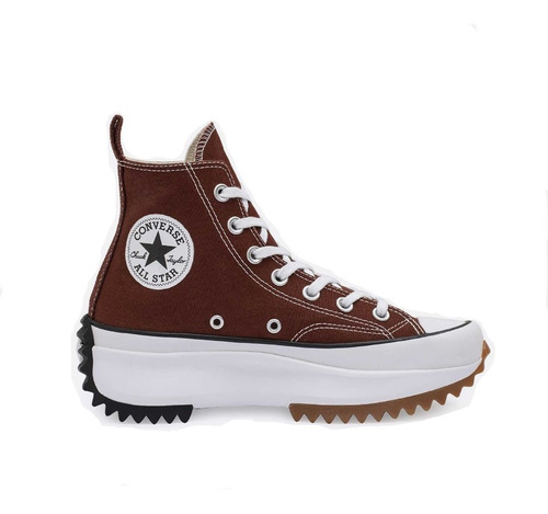 Botitas Converse Run Star Hike Plataforma Marron Exclusiva