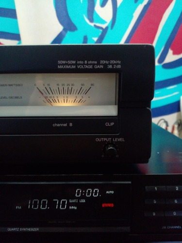 Potencia Hifi Yamaha A100 50+50 Japon Ver Stock