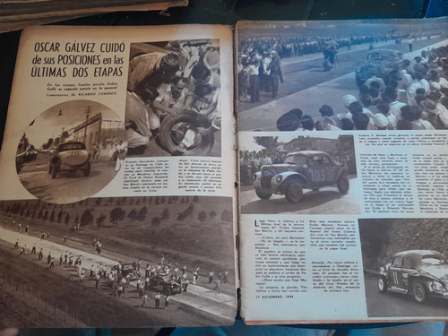 Revista El Gráfico Jose Agüero River Boca 17 02 1948 N1536 (Usado)