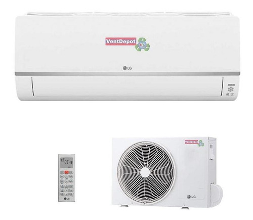 Paquete De Minisplit Silencioso, Mxene-005, 18000btu, 1.5ton Color Blanco