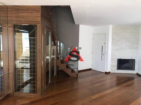 Cobertura Com 3 Dormitórios À Venda, 210 M² Por R$ 2.500.000,00 - Moema - São Paulo/sp - Co1161