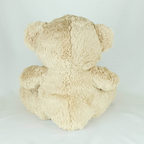Imagem 3 de 3 de Urso De Pelúcia 35cm Marrom