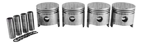 Juego Piston Para 0.50 Toyota Hilux 1.6 1975/1985