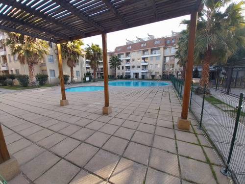 Inversión - Vende Dpto 3d + 1b - Metro Lo Cruzat