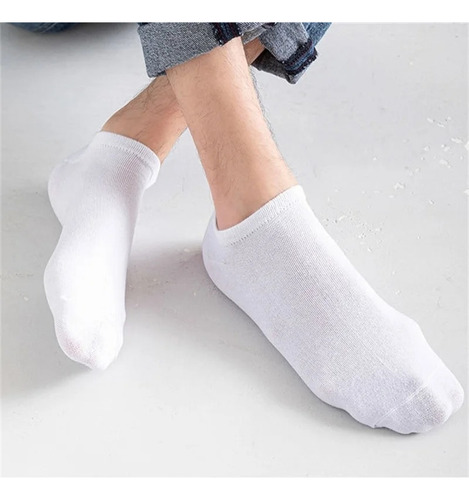12 Pares Calcetines Tobilleros Invisibles Unisex