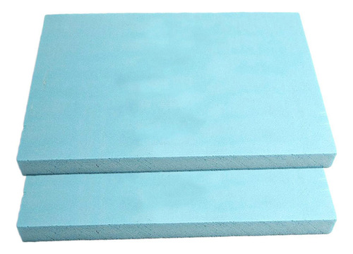 Fs 2x Tableros De 30cmx40cmx3cm 30cmx40cmx3cm Azul