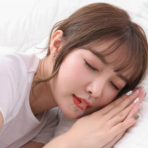 # Cinta Bucal Suave En V Sleep Strips Para Mejorar La