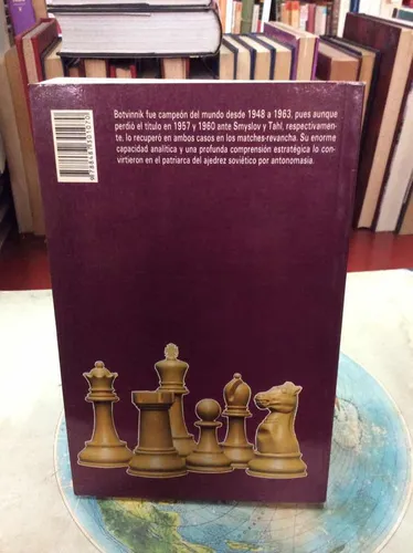 Partidas Selectas 1 Por Mijail Botvinnik Ajedrez (Usado)