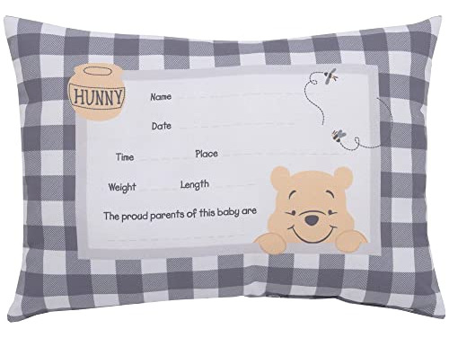 Disney Almohada De Recuerdo De Pooh