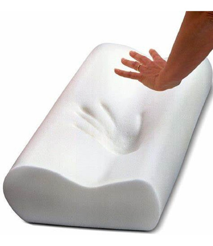 Imagen 3 de 7 de Almohada Intelig Viscoelástica Cervical Pack 2 Un Multiflex
