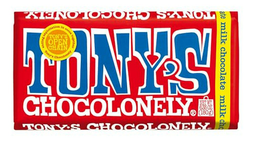Barra De Chocolate Con Leche Tony's Chocolonely - Chocolate