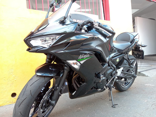 Imagem 2 de 9 de Kawasaki Ninja 650r Preto 2021