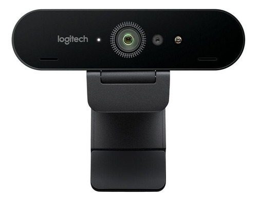 Webcam Logitech Brio Ultra Hd 4k Pro Novo Pronta