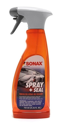 Sellador Spray + Seal Sonax Xtreme
