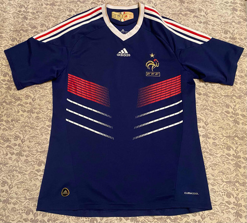 Jersey adidas Francia 2009 Talla Grande