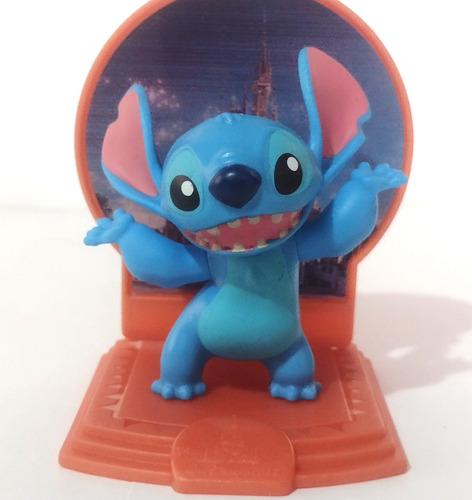 Stich Muñeco Disney World 50 Aniversario Mcdonald's 