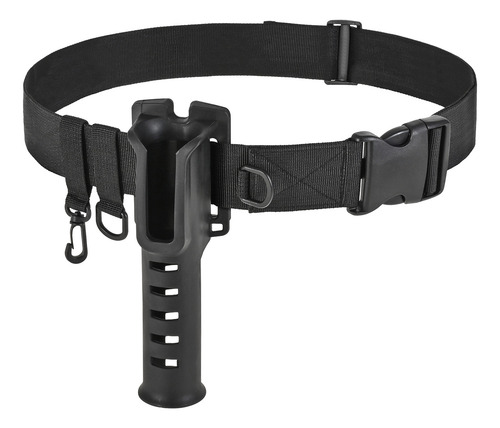 Cinturón Ajustable Con Soporte Para Cañas De Pescar, Ligero