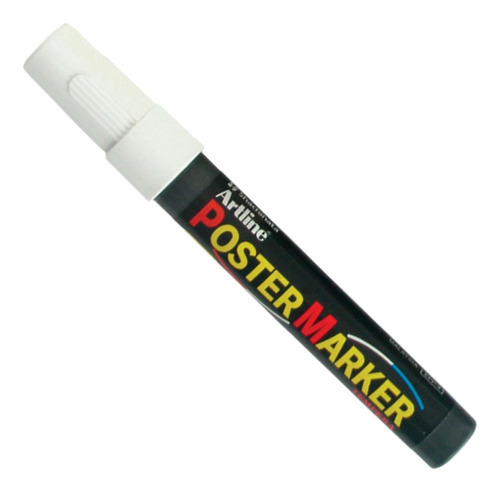 Marcadores Postermarker 4mm Permanentes Base Agua Artline Color Negro