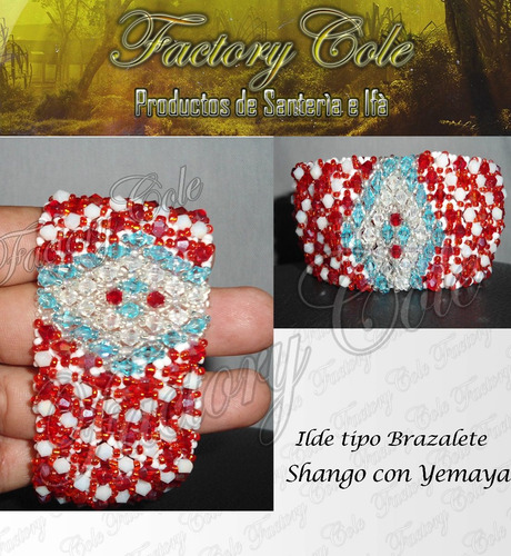 Ilde, Idde O Mazos De Mano Cristales Brazaletes Factorycole