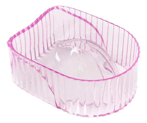 5 Tazón De De Uñas Para Uñas Acrílicas Esmalte De Rosa