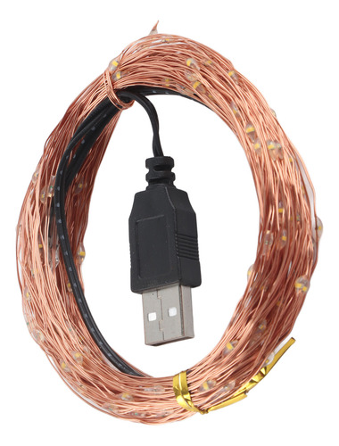 Cadena Navideña Fairy Lights Alimentada Por Usb