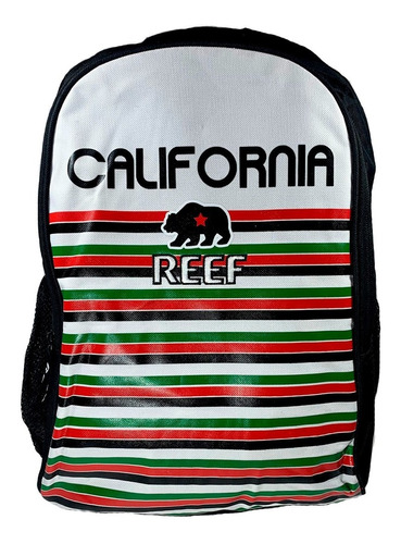 Mochila Reef California Escolar Urbana Rf610/2 Empo2000