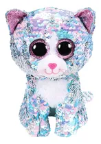 Comprar Pelúcia Gata Gatinha Colorida C Olhos De Vidro Brilhantes Ty