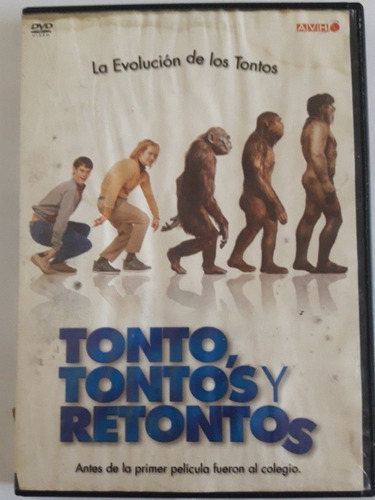 Pelicula Dvd Tontos Tontos Y Retontos Estado Disco 7/10 