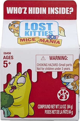 Hasbro Lost Kitties Mice Mania - Juguete Individual, Serie