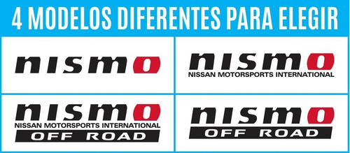 Calcomanias, Calcas, Nismo