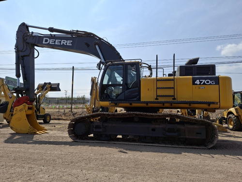 Excavadora John Deere 470glc 2014