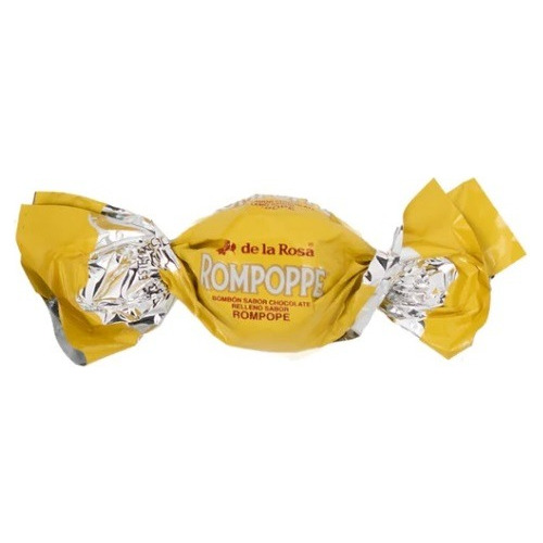 Bombon Chocolate Relleno Sabor Rompoppe De La Rosa 1 Kg