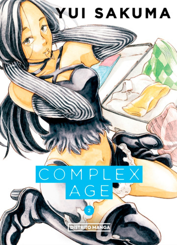 Complex Age Distrito Manga México Español Tomo 2