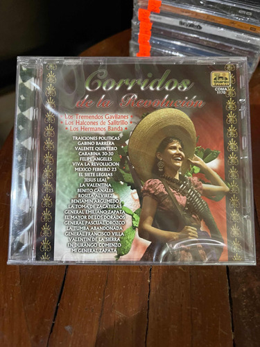 Corridos De La Revolución / Compilación/ Cd #597