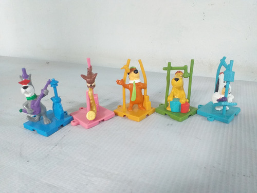 Figuras Rockeros De Hanna Barbera De Sonrics (Usado)
