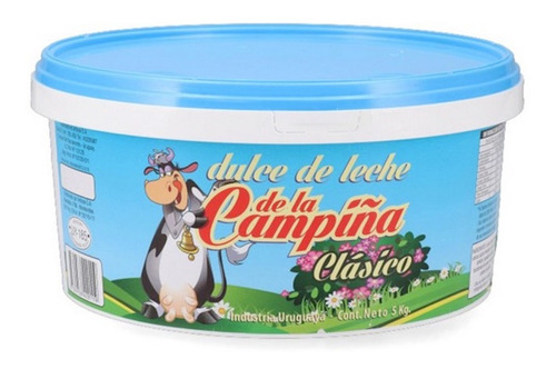 Dulce De Leche De La Campiña 5 Kg.