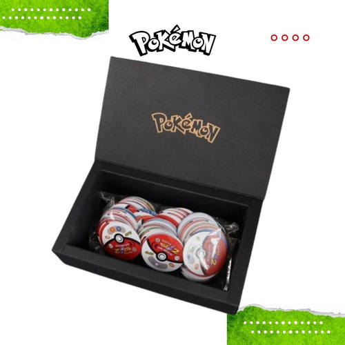 Tazos De Pokémon 1era Generación Colección Completa 160 Pzs.