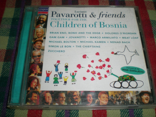 Pavarotti & Friends / Children Of Bosnia Cd Ind.arg.  (61)