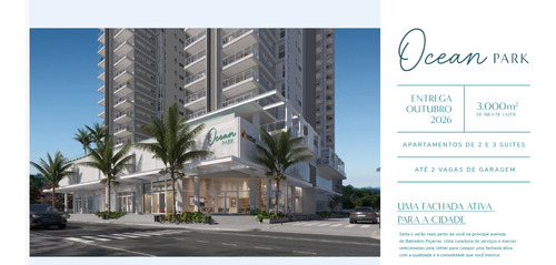Novissima Cobertura Vista E Frente Mar - Entrega Em 2026